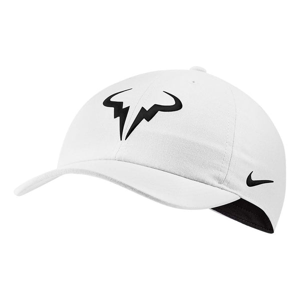 

Кепка Nike Court Aerobill H86 Rafa Hat 'White Black', белый