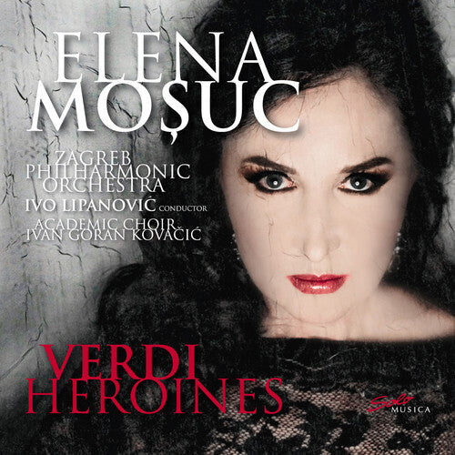 

CD диск Verdi / Mosuc: Verdi Heroines