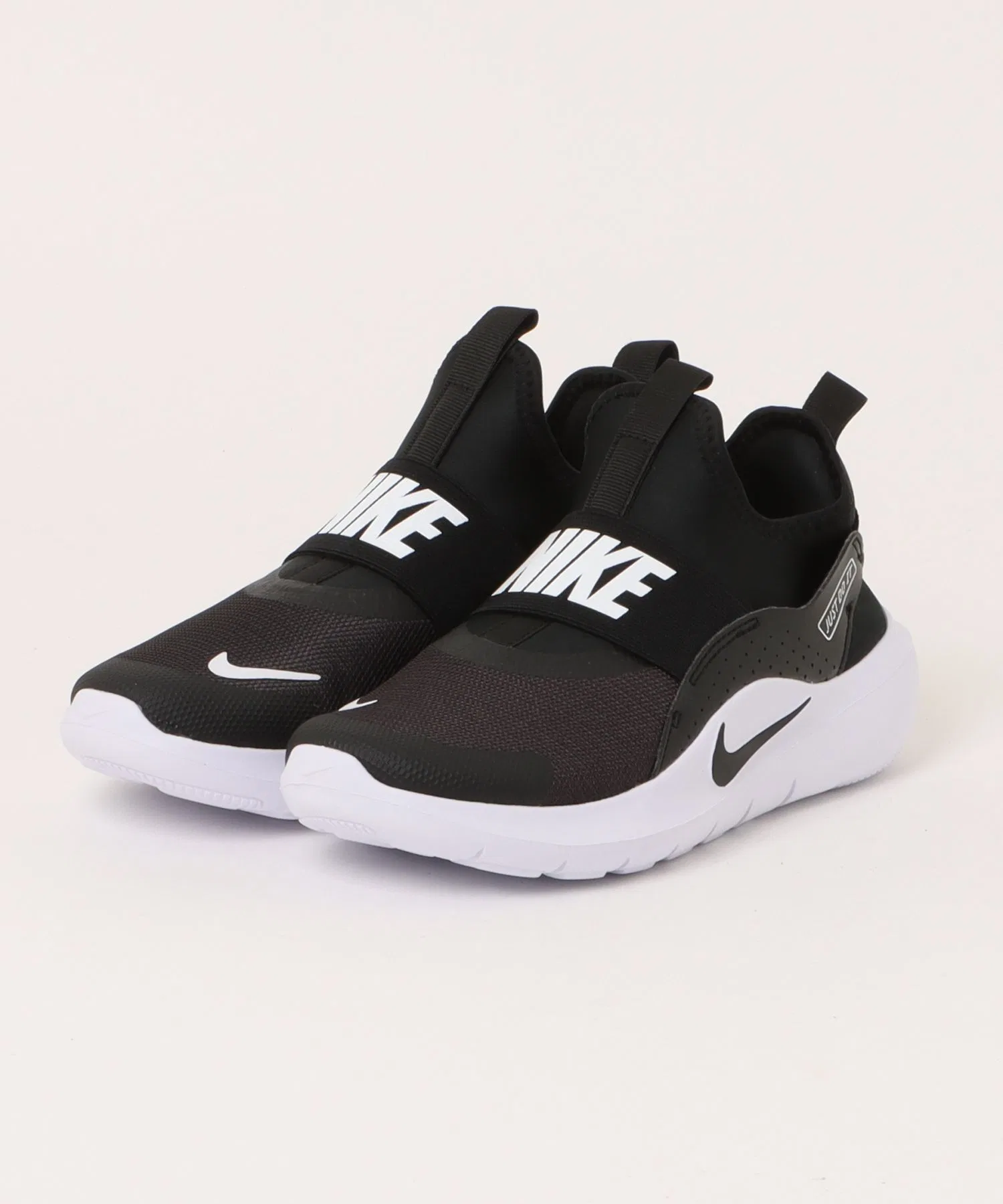Детские кроссовки NIKE Flex Runner 4 GS чёрные