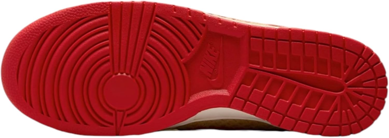 Мужские кроссовки Nike Dunk Low Retro, Pale Vanilla/University Red — фото 2