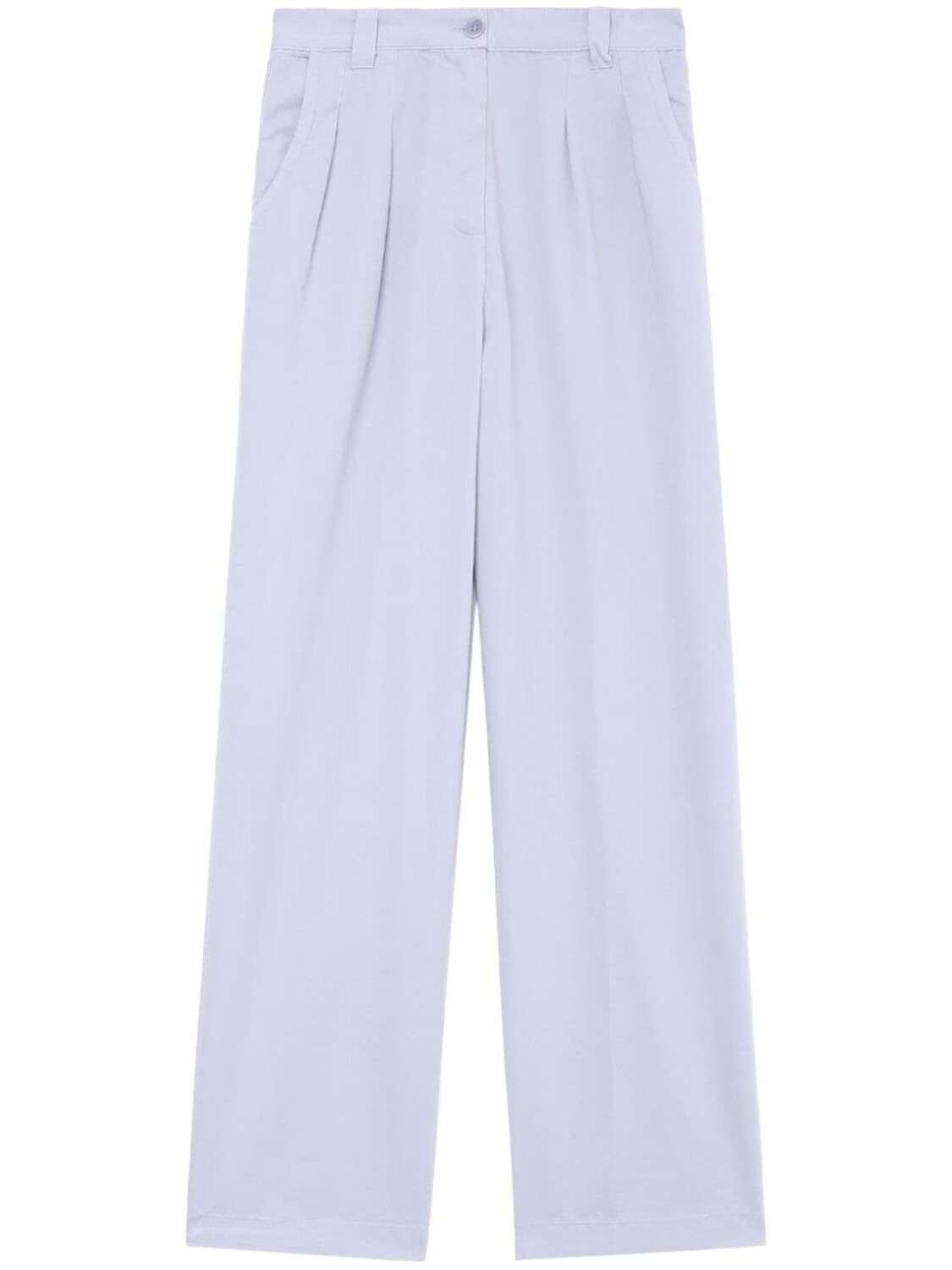 

Широкие брюки A.P.C., фиолетовый