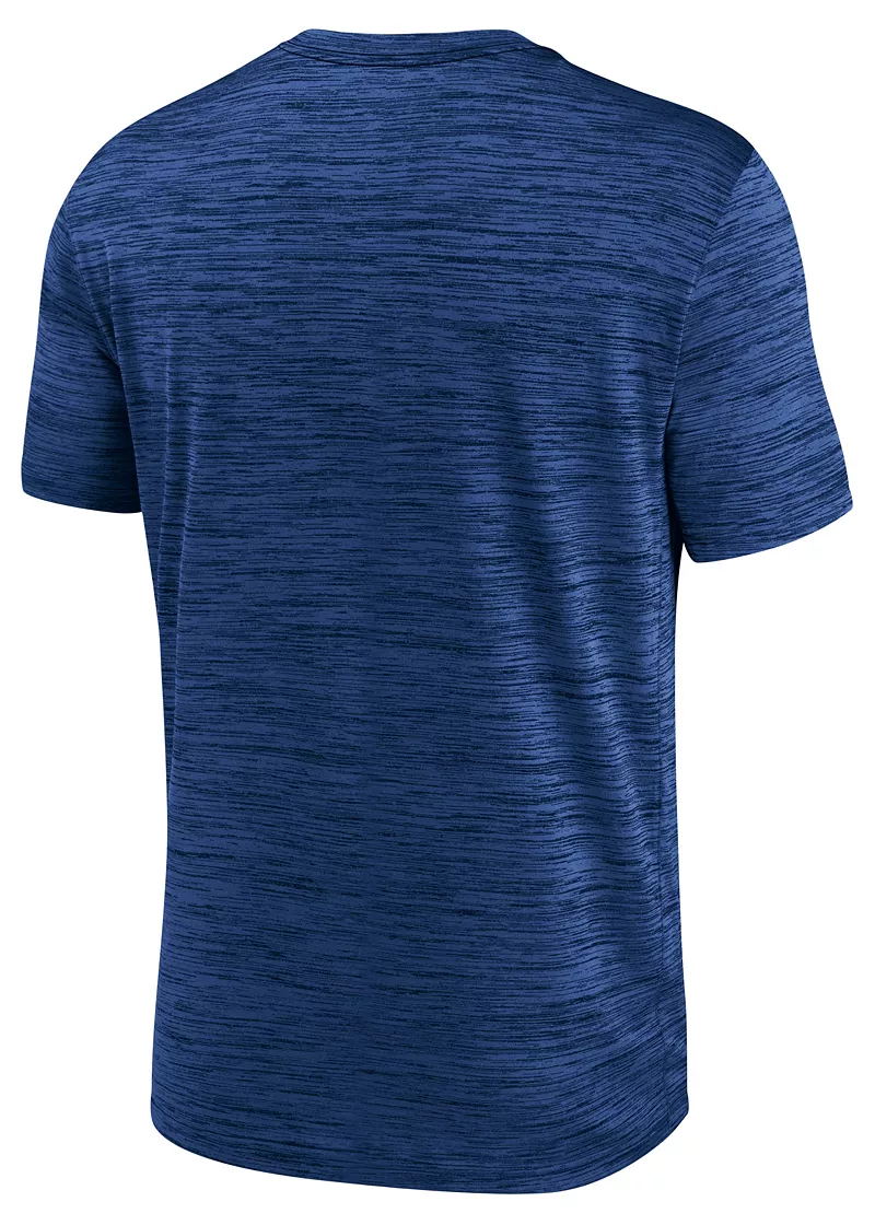 

Мужская синяя футболка Nike New York Giants Modern Velocity Rush