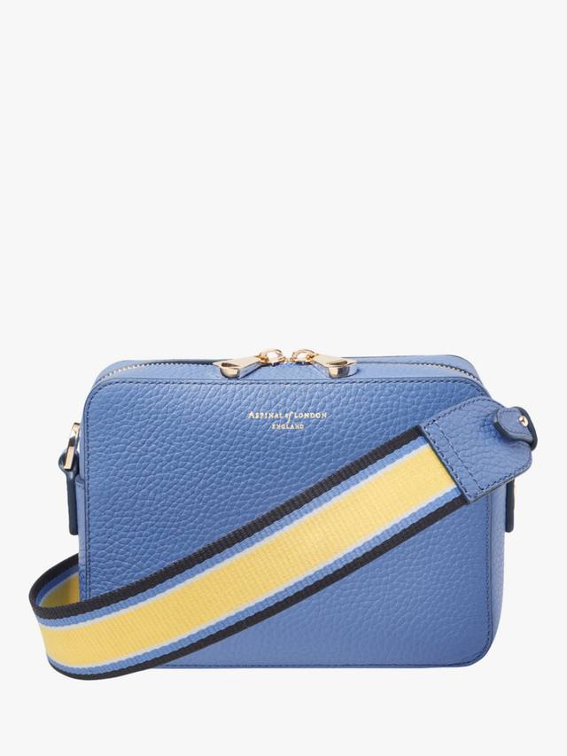 

Камера кросс-боди сумка Aspinal of London, Capri Blue