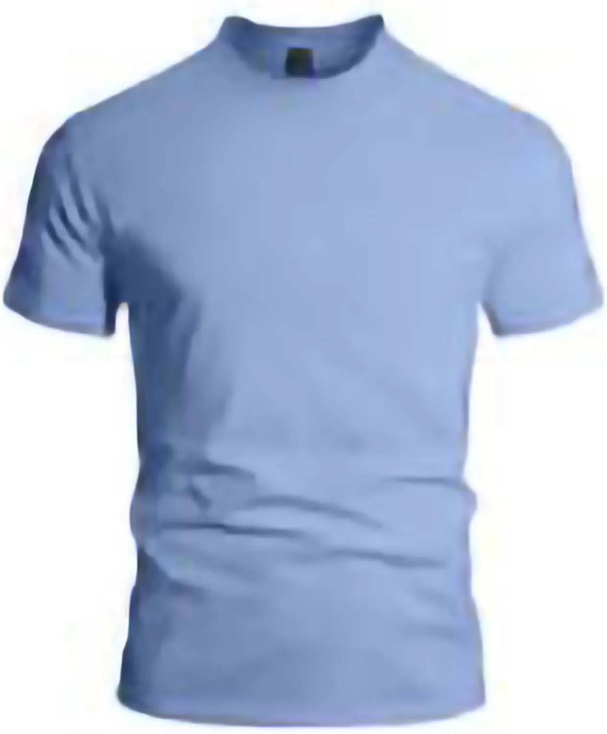 Мужская футболка с коротким рукавом и круглым вырезом Casual Quick Dry — фото 4