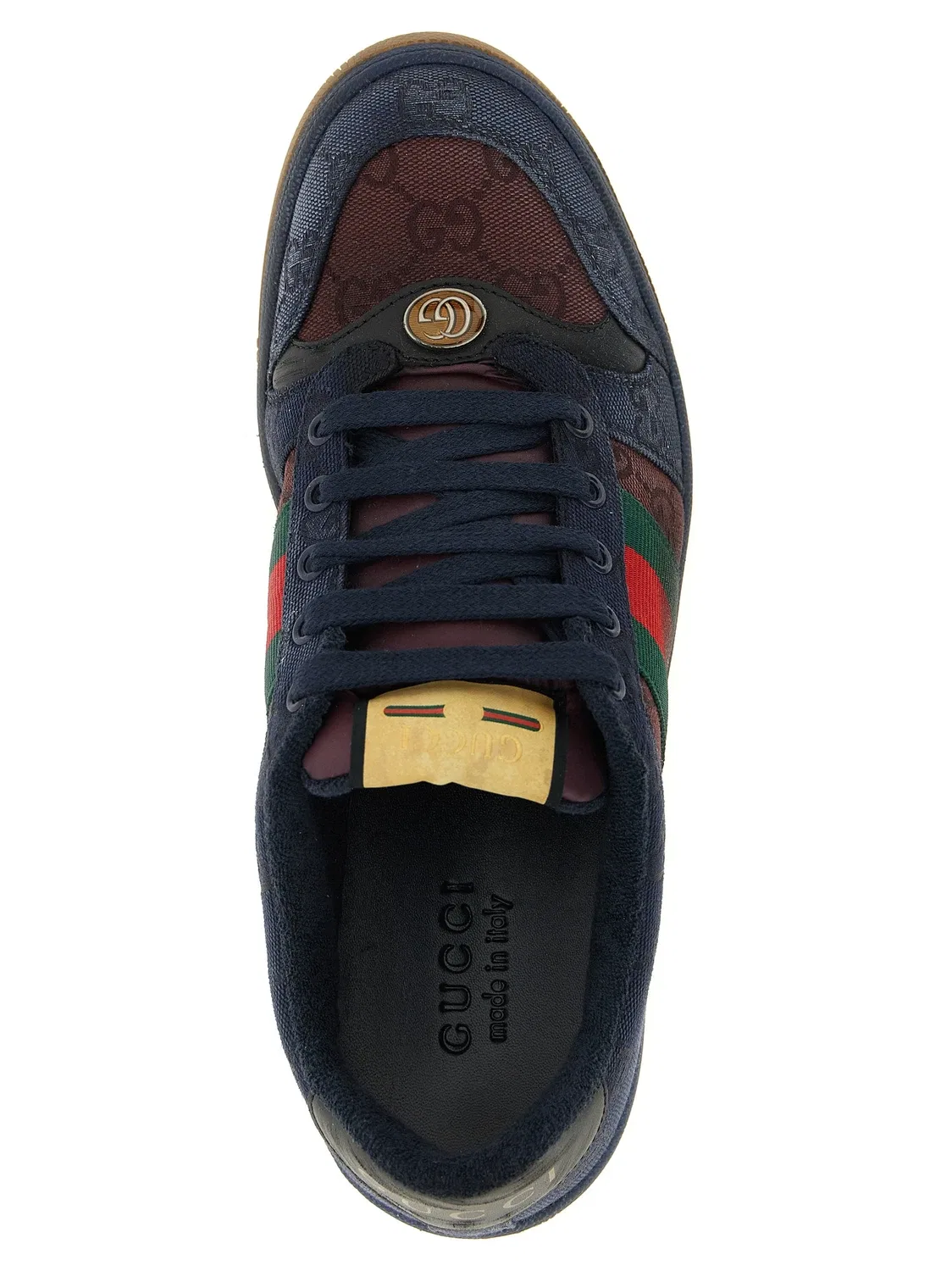Кроссовки 'Screener' GUCCI, синий — фото 4