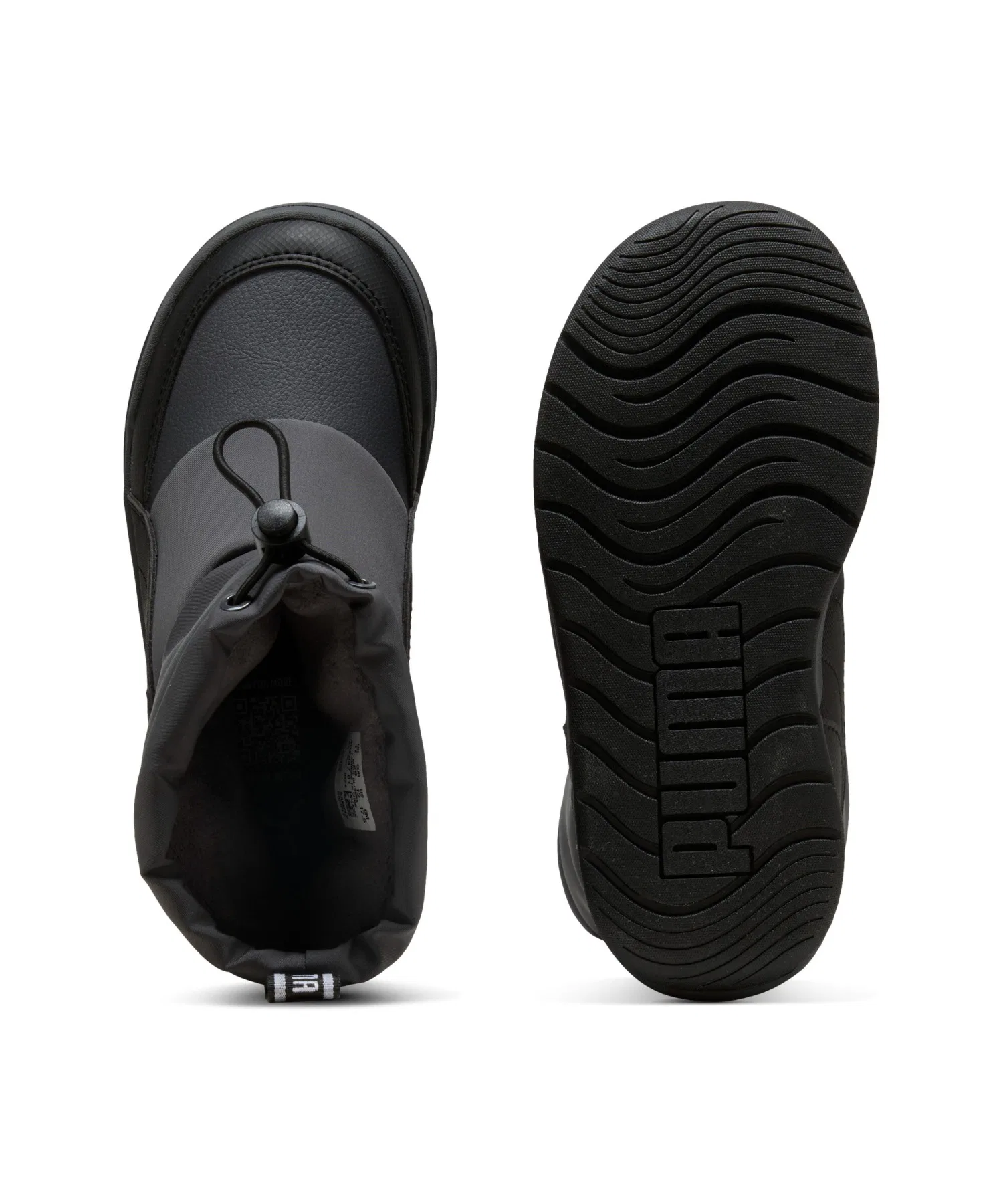 Детские кроссовки PUMA MultiFlex 2 с защитой от влаги, бежевые — фото 4