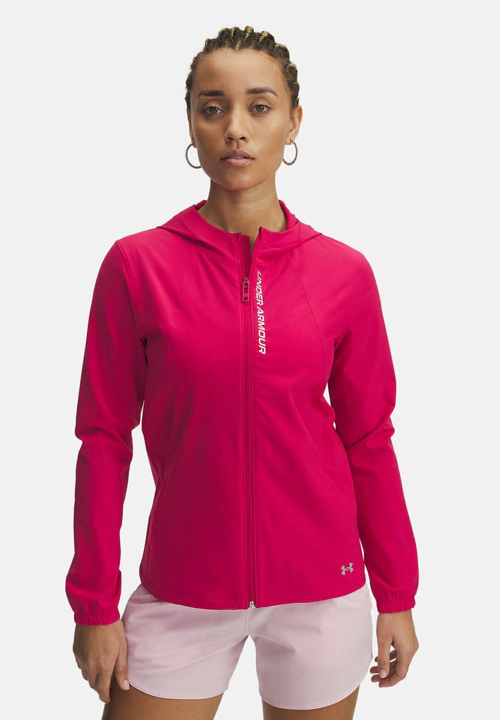 

Куртка для бега OUTRUN THE STORM Under Armour, фуксия