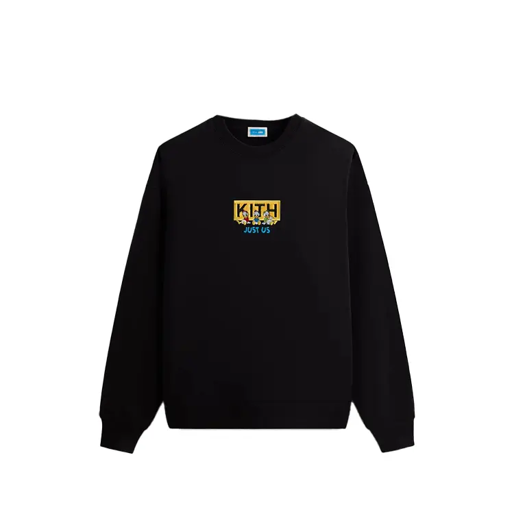 

Винтажный свитшот Nelson с диснеевскими утятами KITH, черный