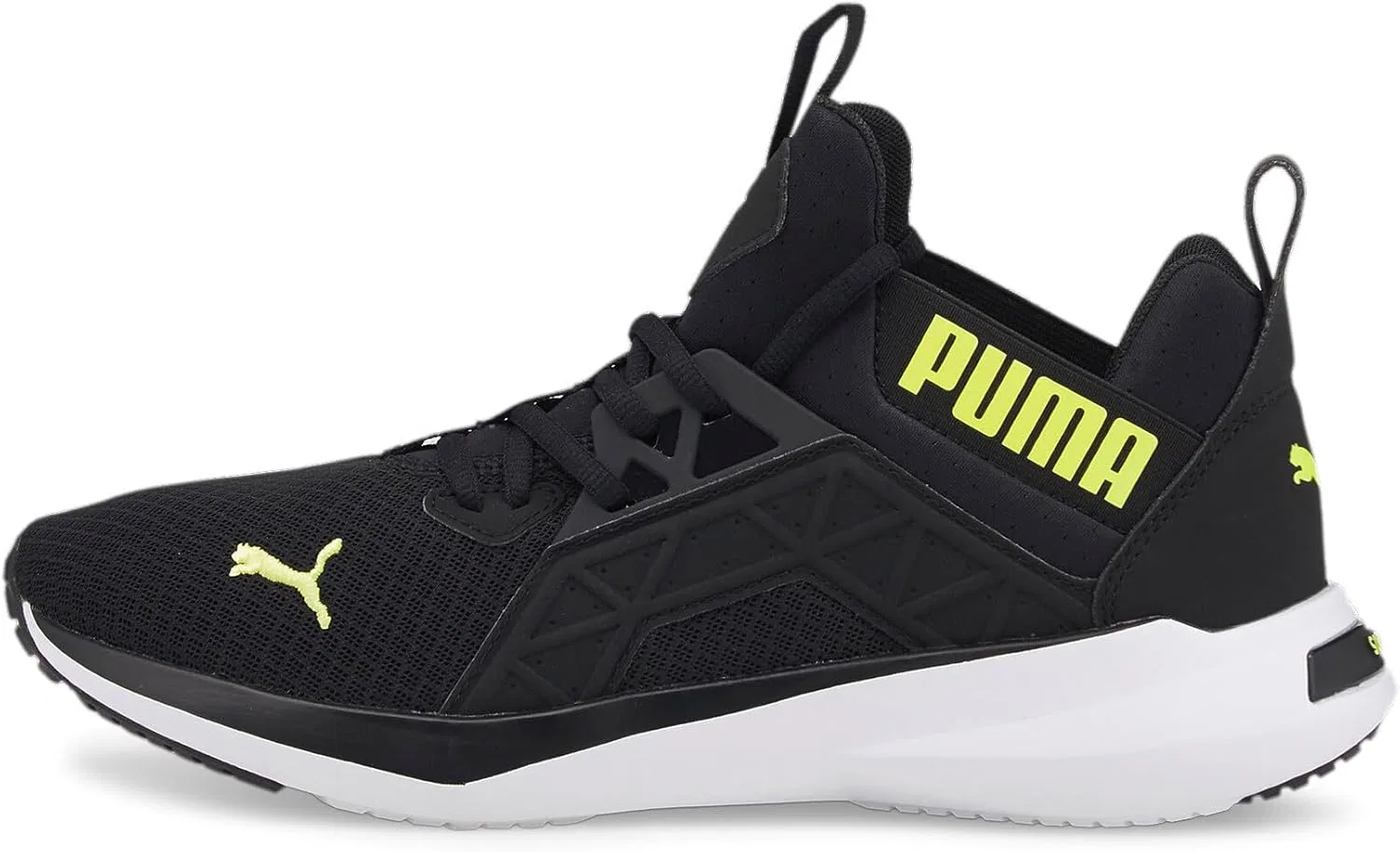 Мужские кроссовки PUMA Softride Enzo NXT, Black Yellow Alarm