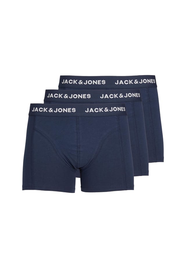 

Трусы-Боксеры трусы 3 шт. трусы шорты jacanthony Jack & Jones, синий