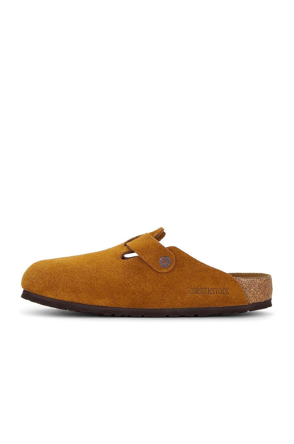 Шлепанцы мужские Boston Soft Footbed Birkenstock, цвет Mink — фото 3