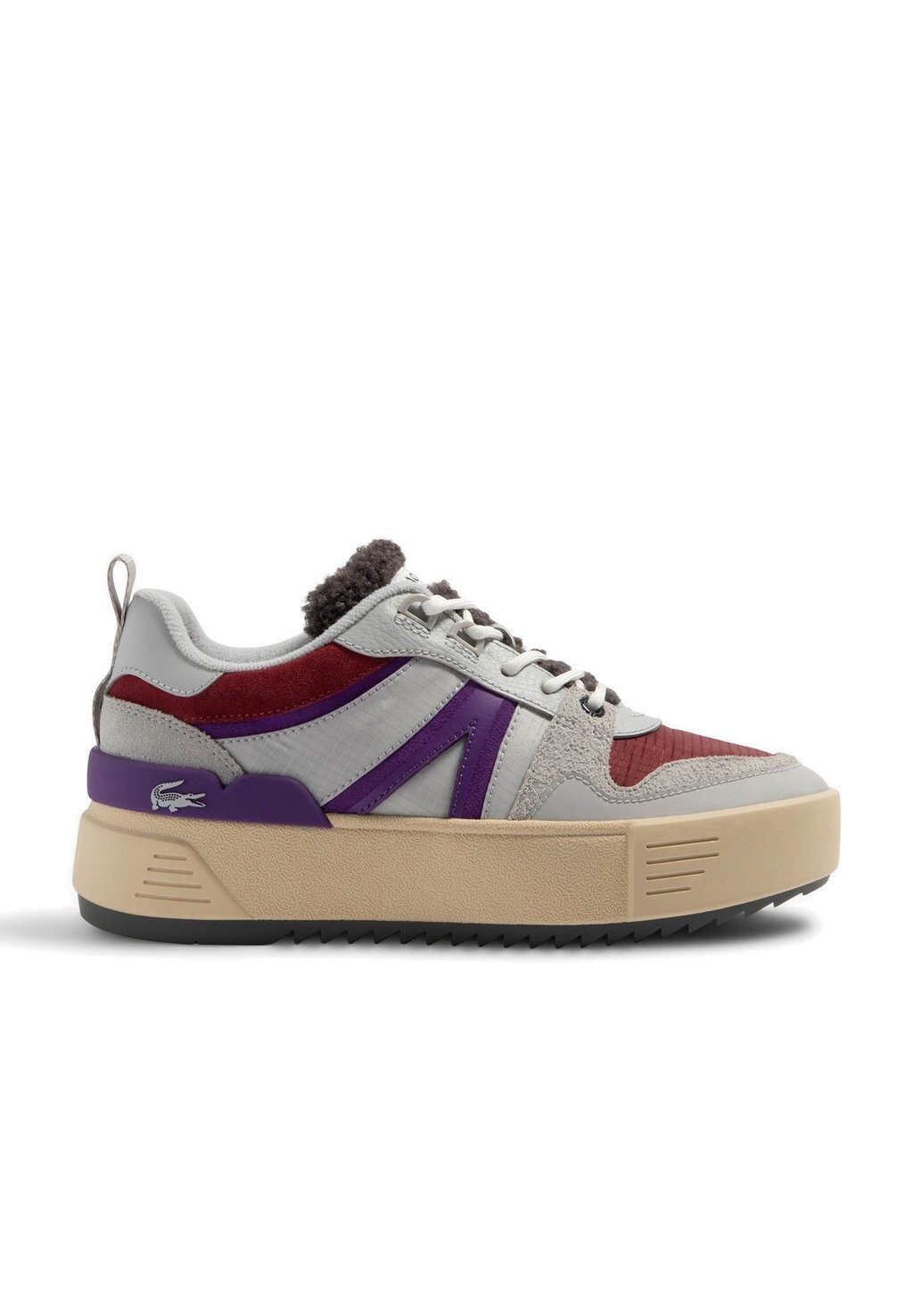 

Низкие кеды Lacoste, серые, Серый, Низкие кеды Lacoste, серые