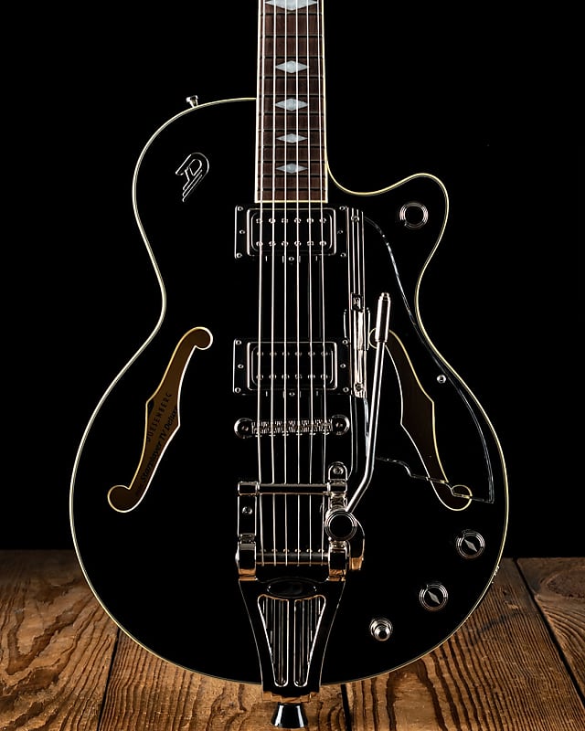 

Электрогитара Duesenberg Starplayer TV Deluxe - Black - Free Shipping