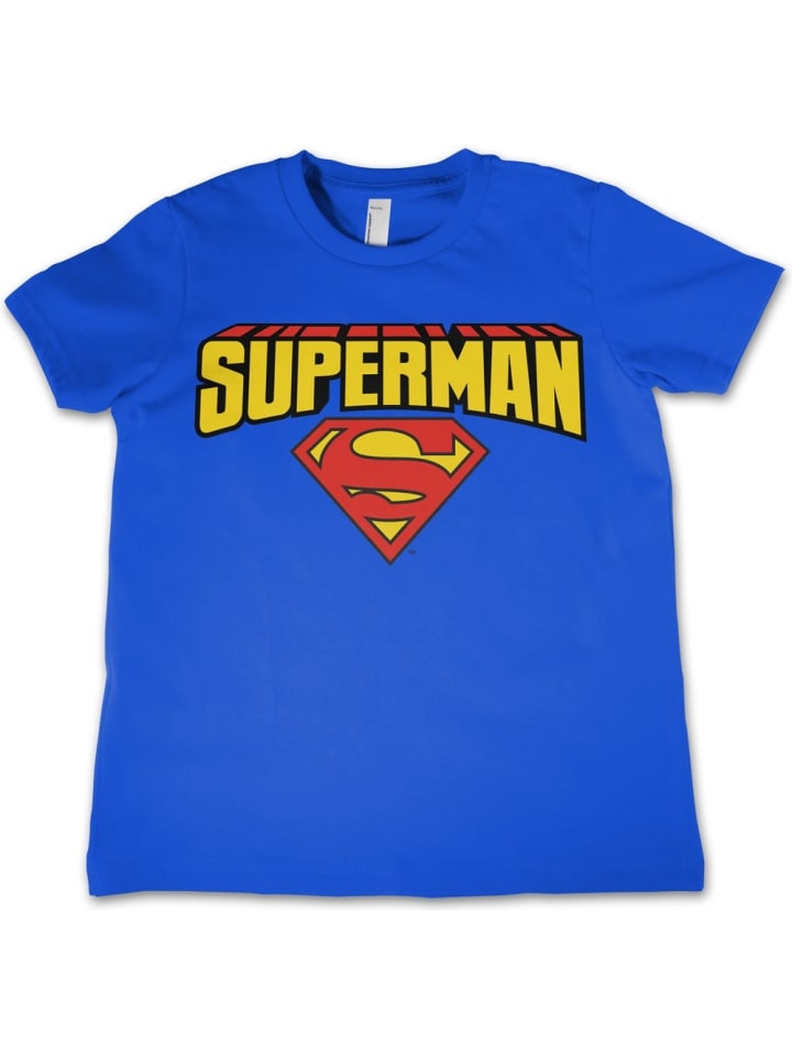

Футболка Superman, синий