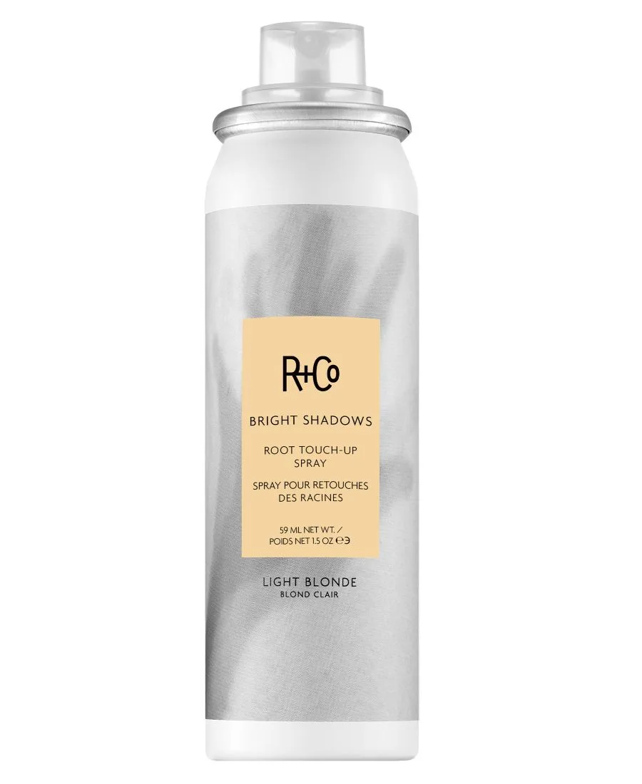Спрей для подкрашивания корней Bright Shadows Root Light Blonde Touch-Up Spray, 1,5 унции R+Co, светлый-blonde