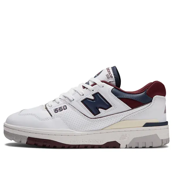 

Кроссовки 550 New Balance, белый