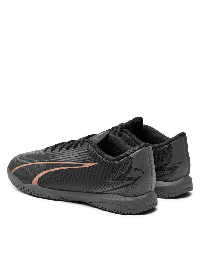 Футбольные бутсы Ultra Play It Jr 10778002 02 Puma, черный — фото 3