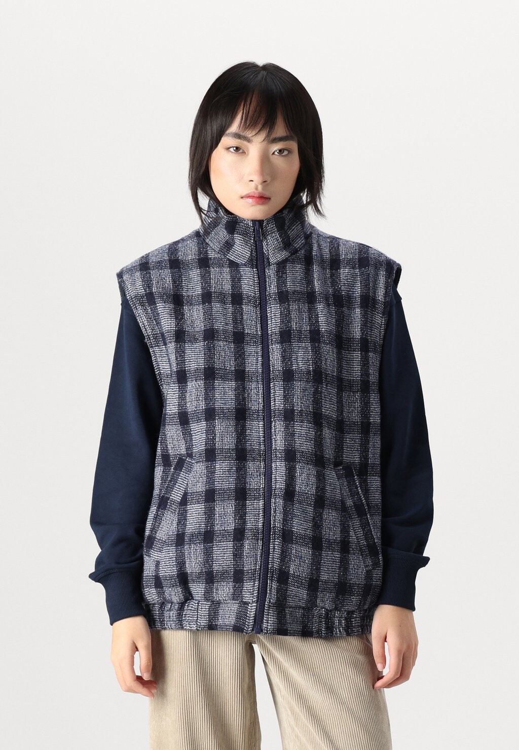 

Жилет TURSBURG American Vintage, синий