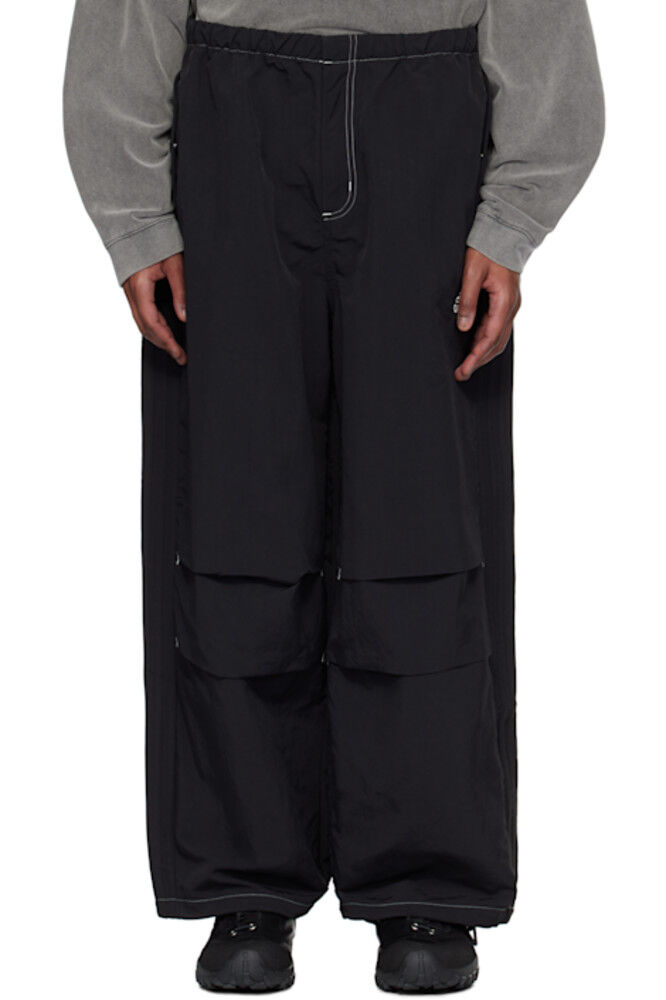 

Черные брюки Parachute Lounge Adidas Originals