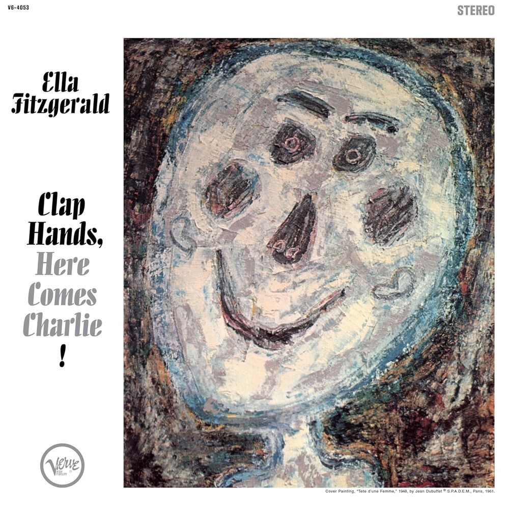 

Виниловая пластинка LP Clap Hands, Here Comes Charlie! [180 Gram Vinyl] - Ella Fitzgerald