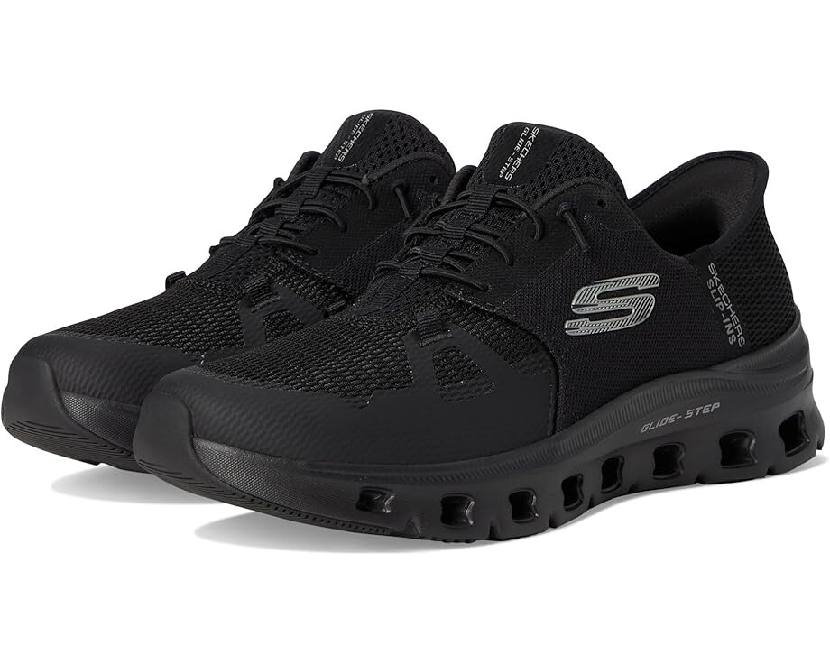 Кроссовки SKECHERS Glide Step Pro Hands Free Slip Ins, черный