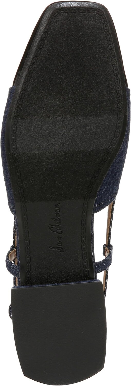 Туфли на плоской подошве Sam Edelman Kara 2, цвет Hudson Navy/Black — фото 3