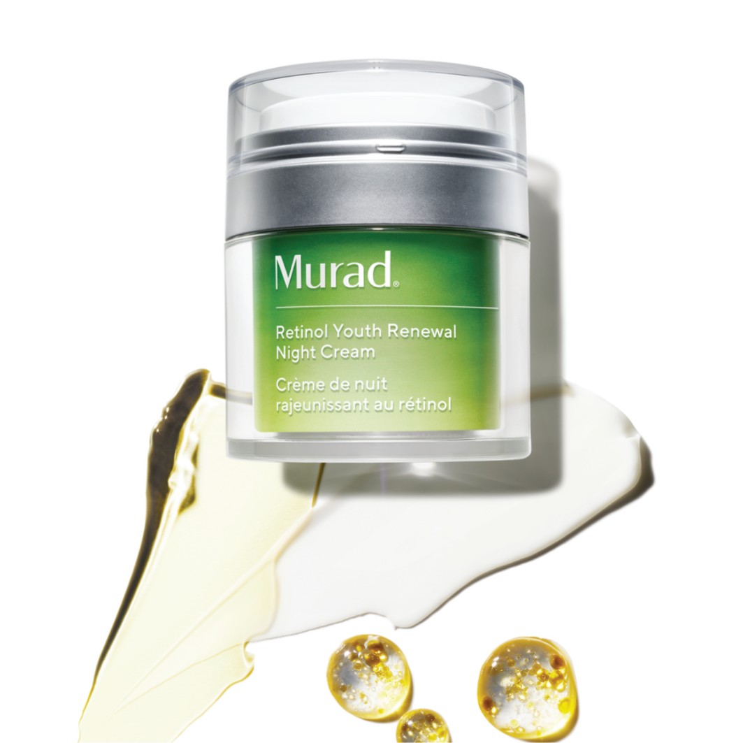 Крем для лица Murad — Resurgence retinol youth renewal night cream , объем, 50 мл — фото 4