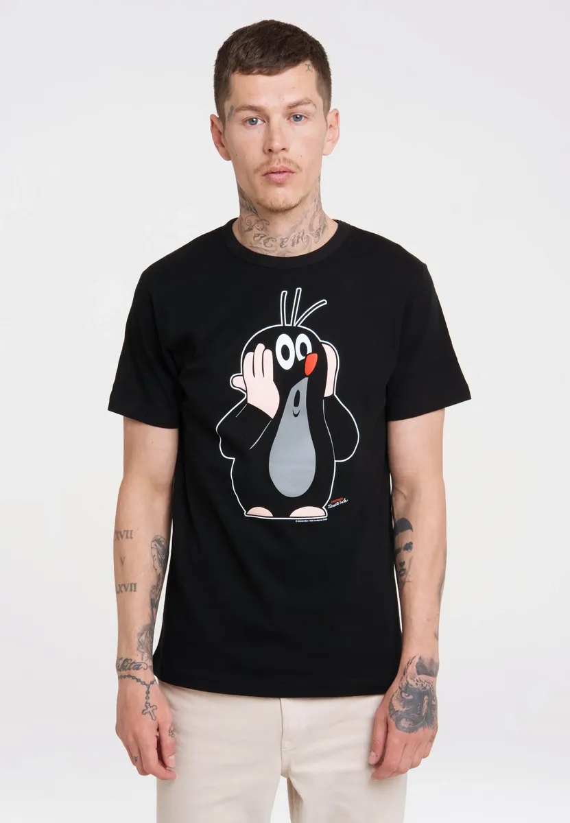 

Logoshirt Футболка "Кроток" с лицензионным принтом, черный