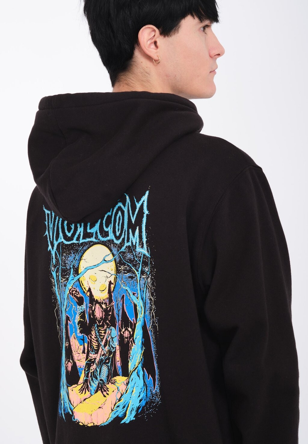 

Толстовка с капюшоном FEATURED ARTIST MAX SHERMAN Volcom, черный