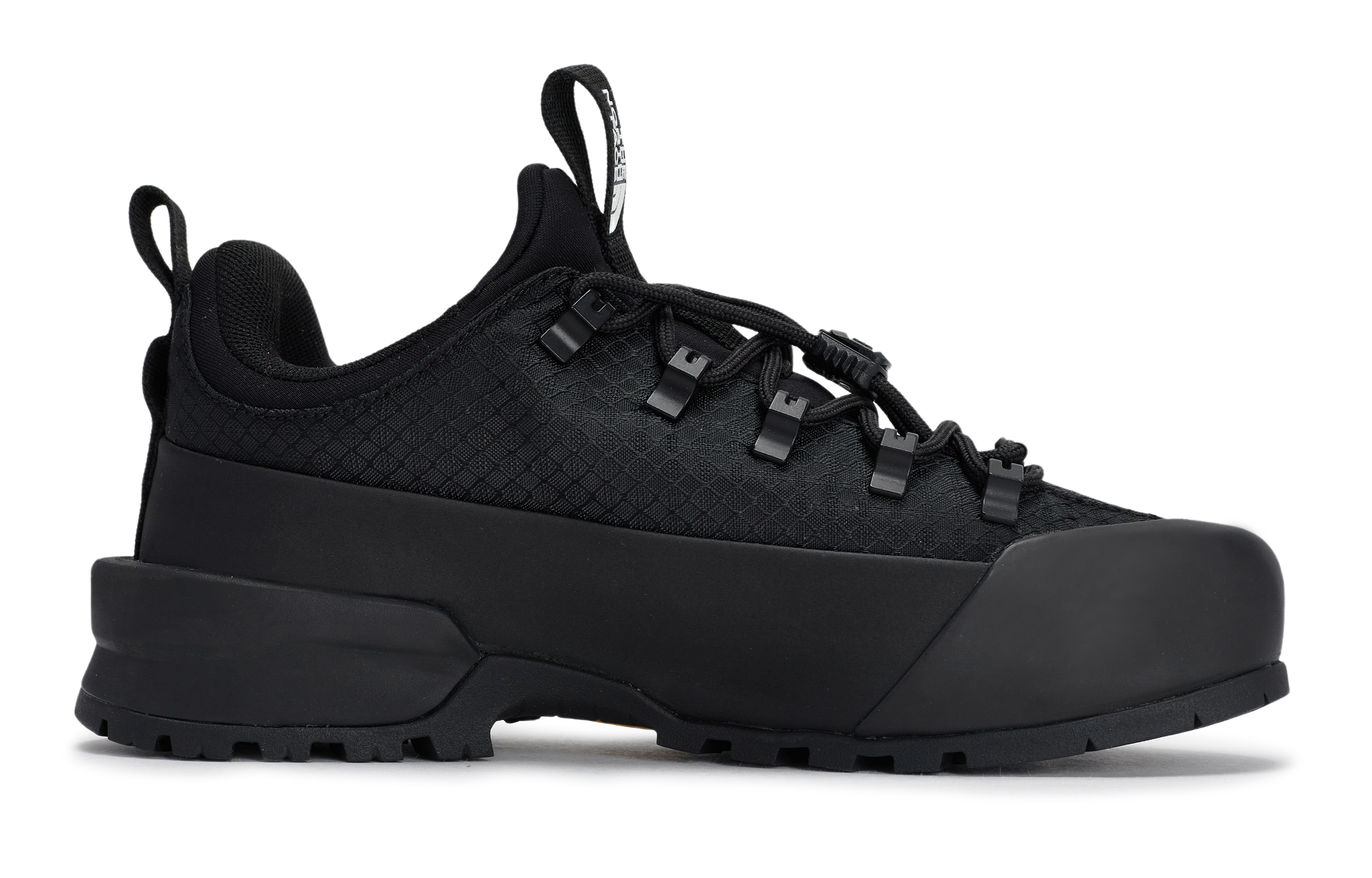 THE NORTH FACE GLENCLYFFE Low top кроссовки для бега мужские черные желтые — фото 4