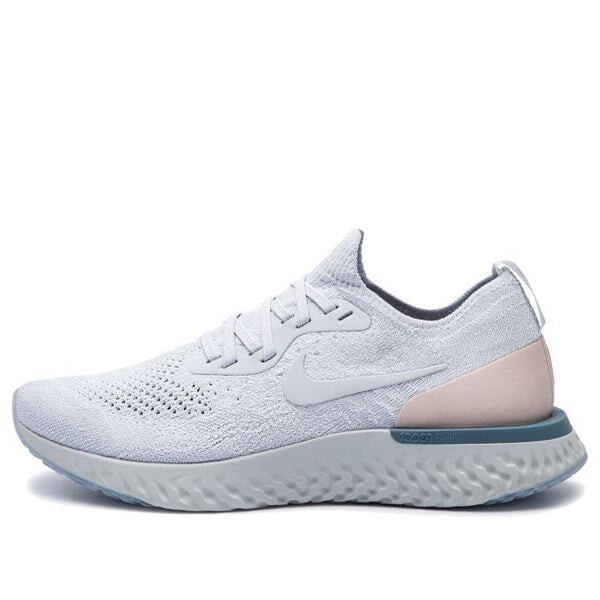 Кроссовки epic react flyknit Nike, серый
