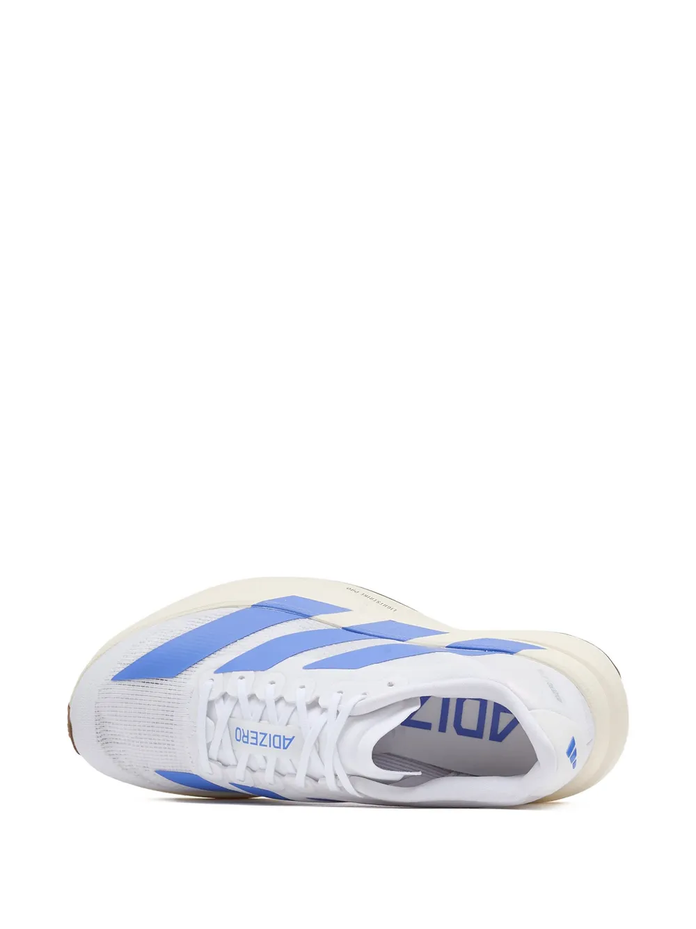 Кроссовки Adizero Evo SL Cloud White/Blue Fusion/Off White adidas, белый — фото 2