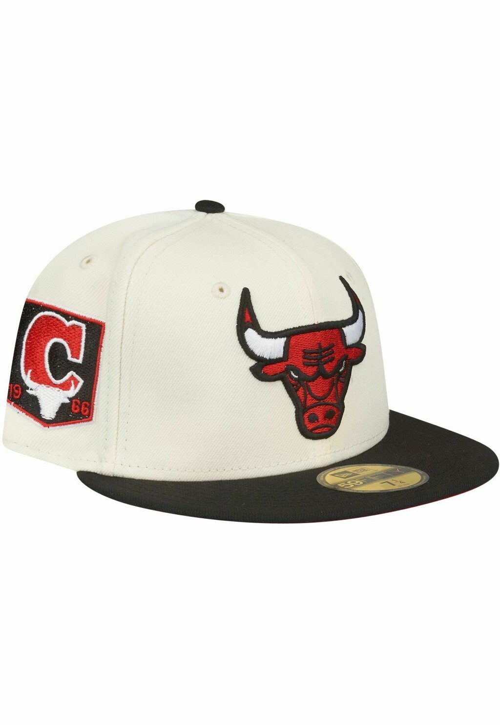 

Бейсболка 59FIFTY SIDEPATCH CHICAGO BULLS New Era, цвет beige
