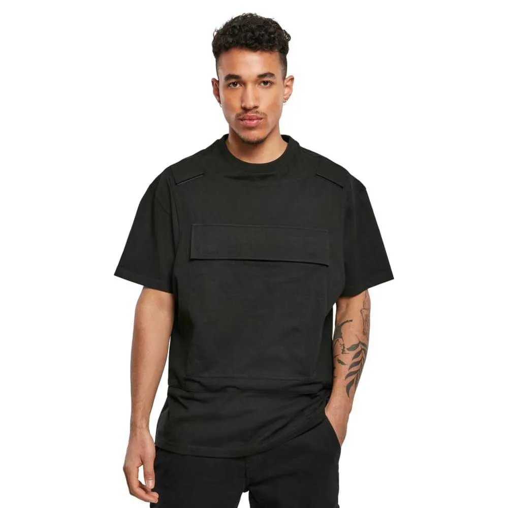 

Футболка с коротким рукавом Build Your Brand Oversized Bullet Proof, черный