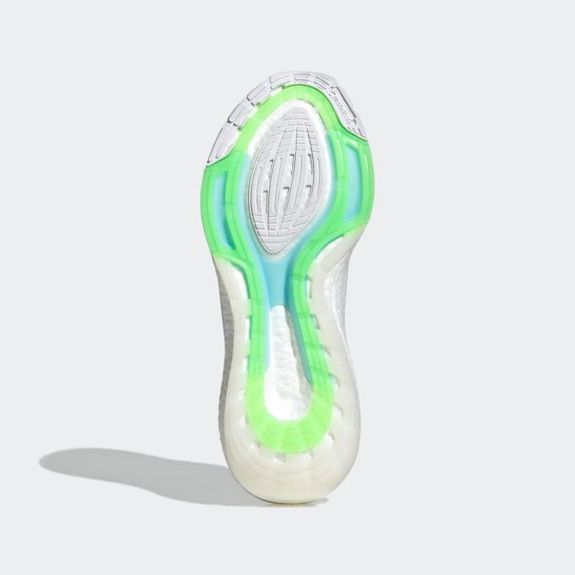 Мужские беговые кроссовки Adidas Ultraboost 22, белый/синий — фото 4
