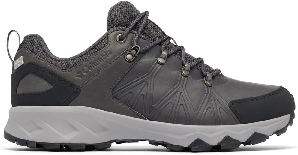 

Columbia мужские трекинговые и походные ботинки Trail Waterproof Low Rise, Ti Grey Steel Dark Grey 2024