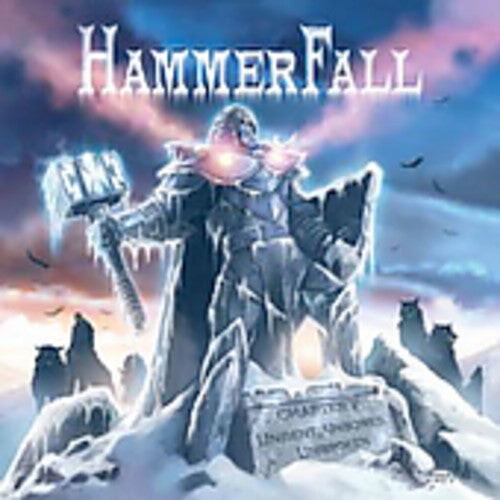 

CD диск Hammerfall: Chapter V-Unbent Unbowed Unbroken
