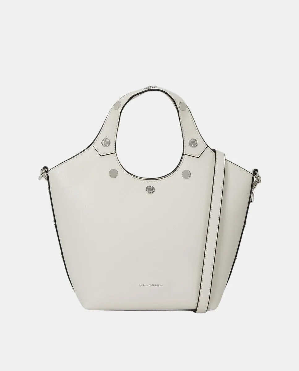 

сумка-тоут k/rocky marais Karl Lagerfeld, белый