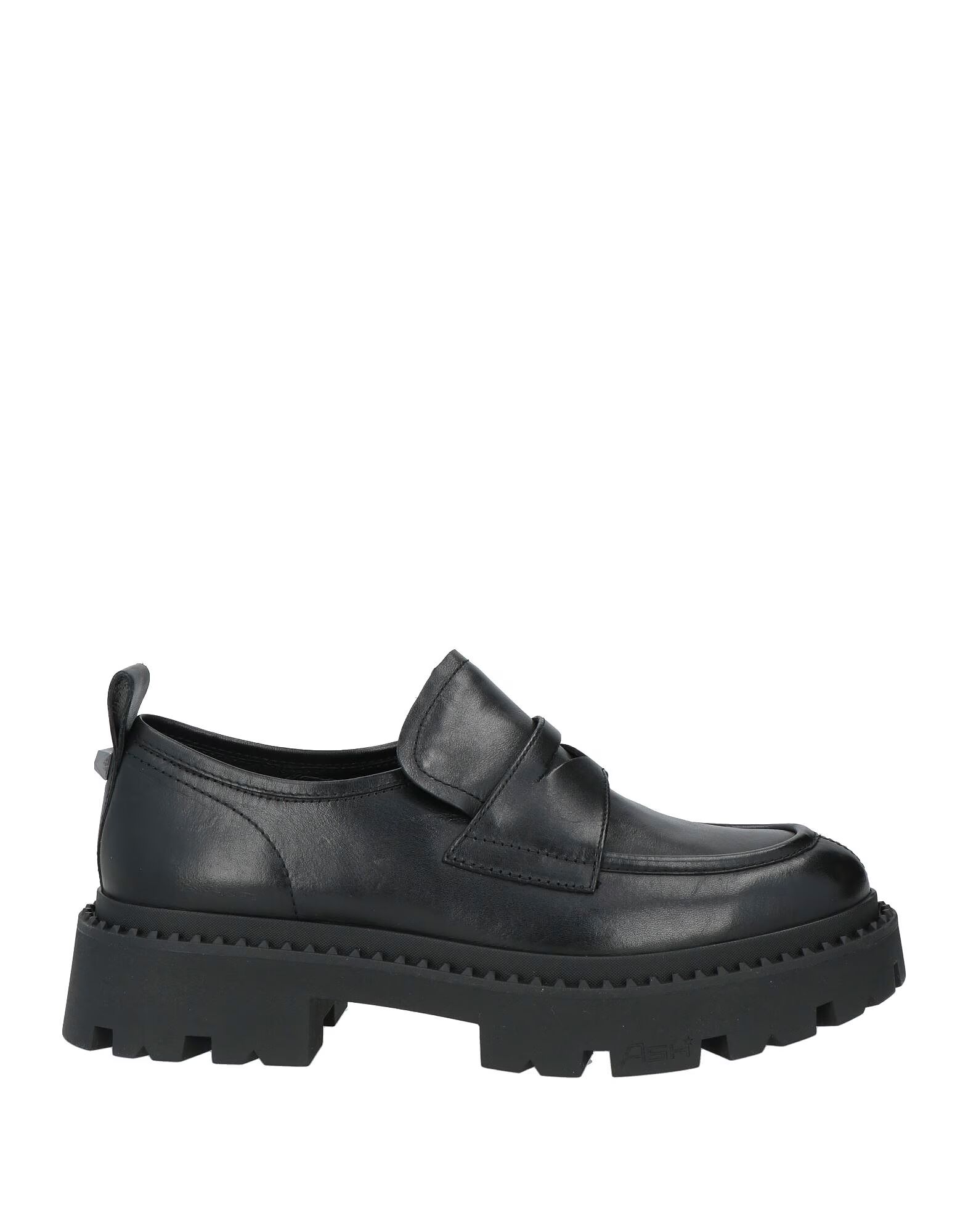 

Лоферы Ash, черный