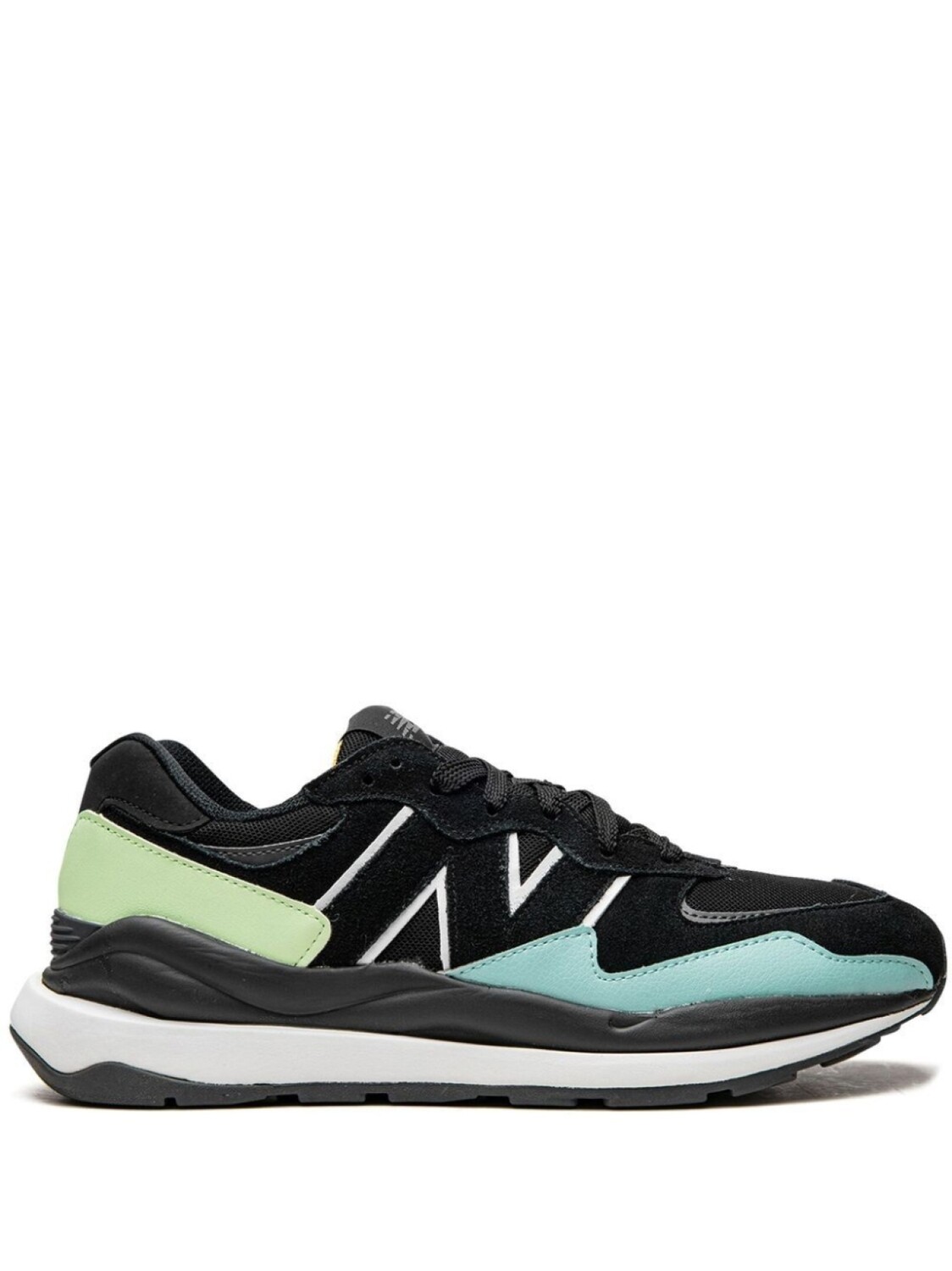 

New Balance 57/40 low-top sneakers, черный
