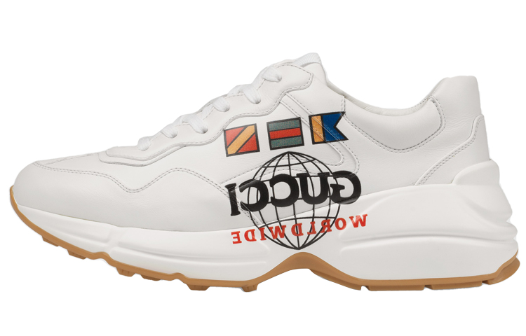 Кроссовки GUCCI Rhyton 'Worldwide - White'