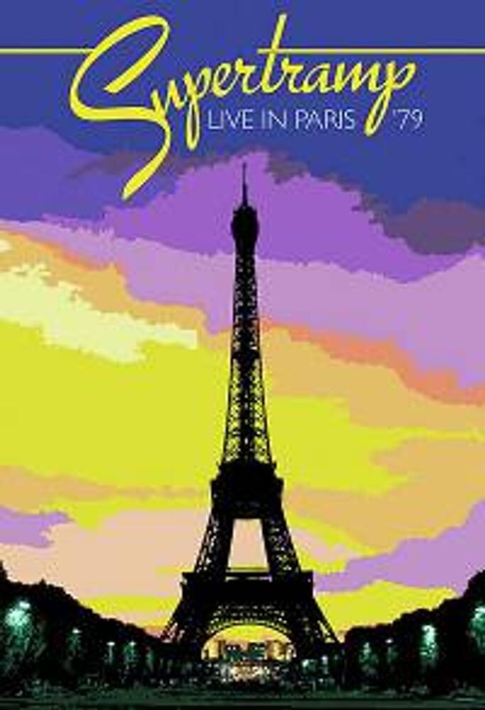 

Диск DVD Supertramp - Live In Paris '79