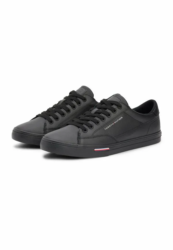 Фирменные кроссовки средней высоты Tommy Hilfiger, Black — фото 2