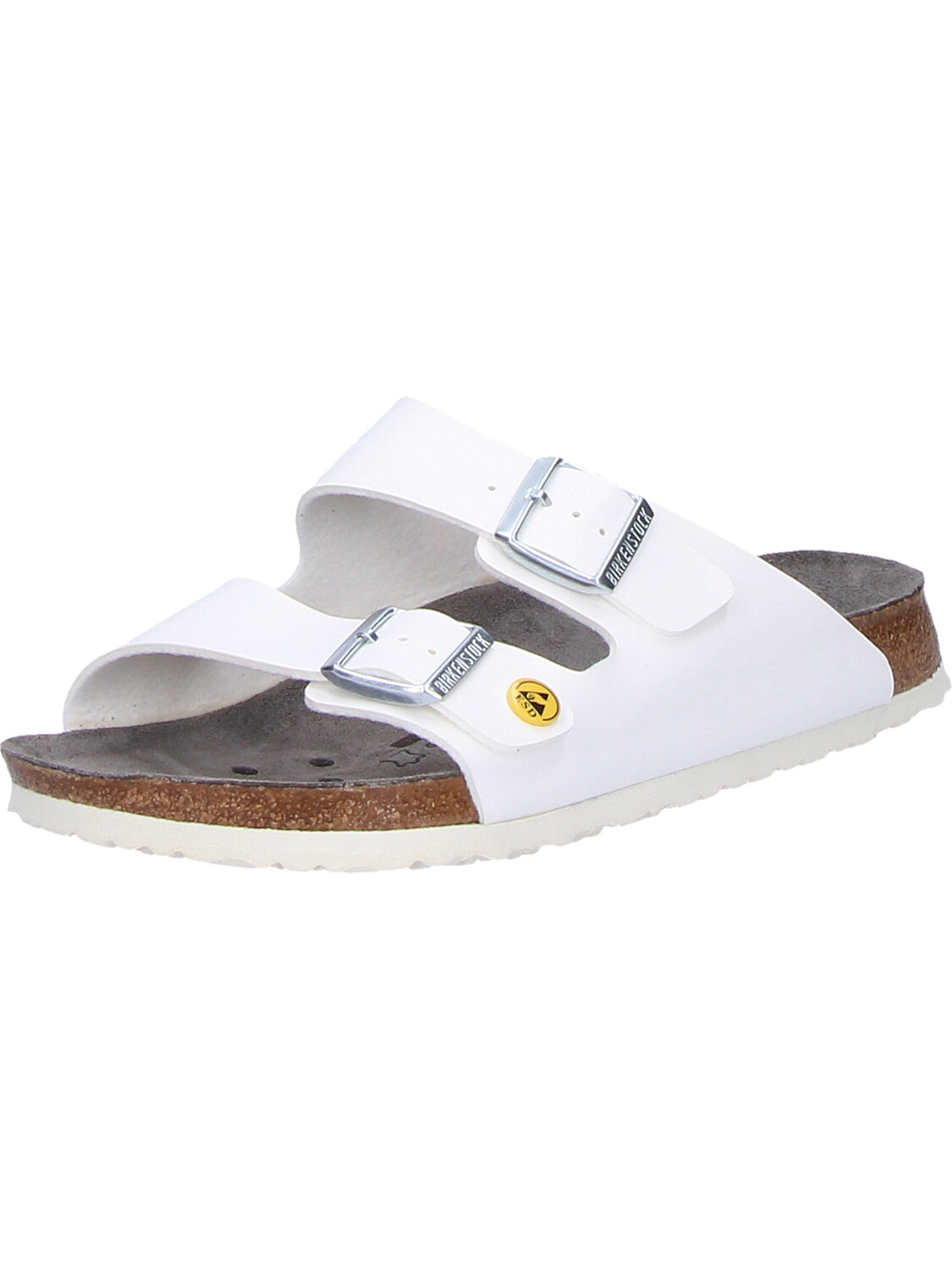Тапочки Birkenstock Sandalen Arizona ESD, белый