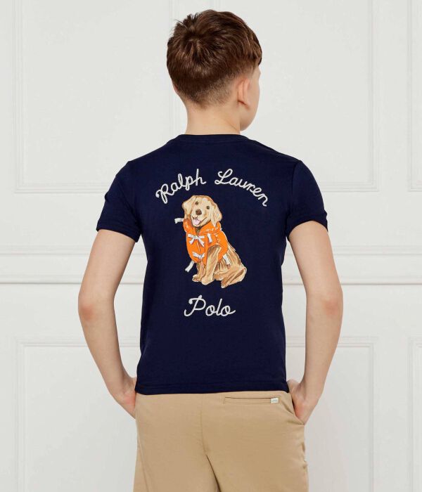 Футболки Regular fit Polo Ralph Lauren, синий — фото 3