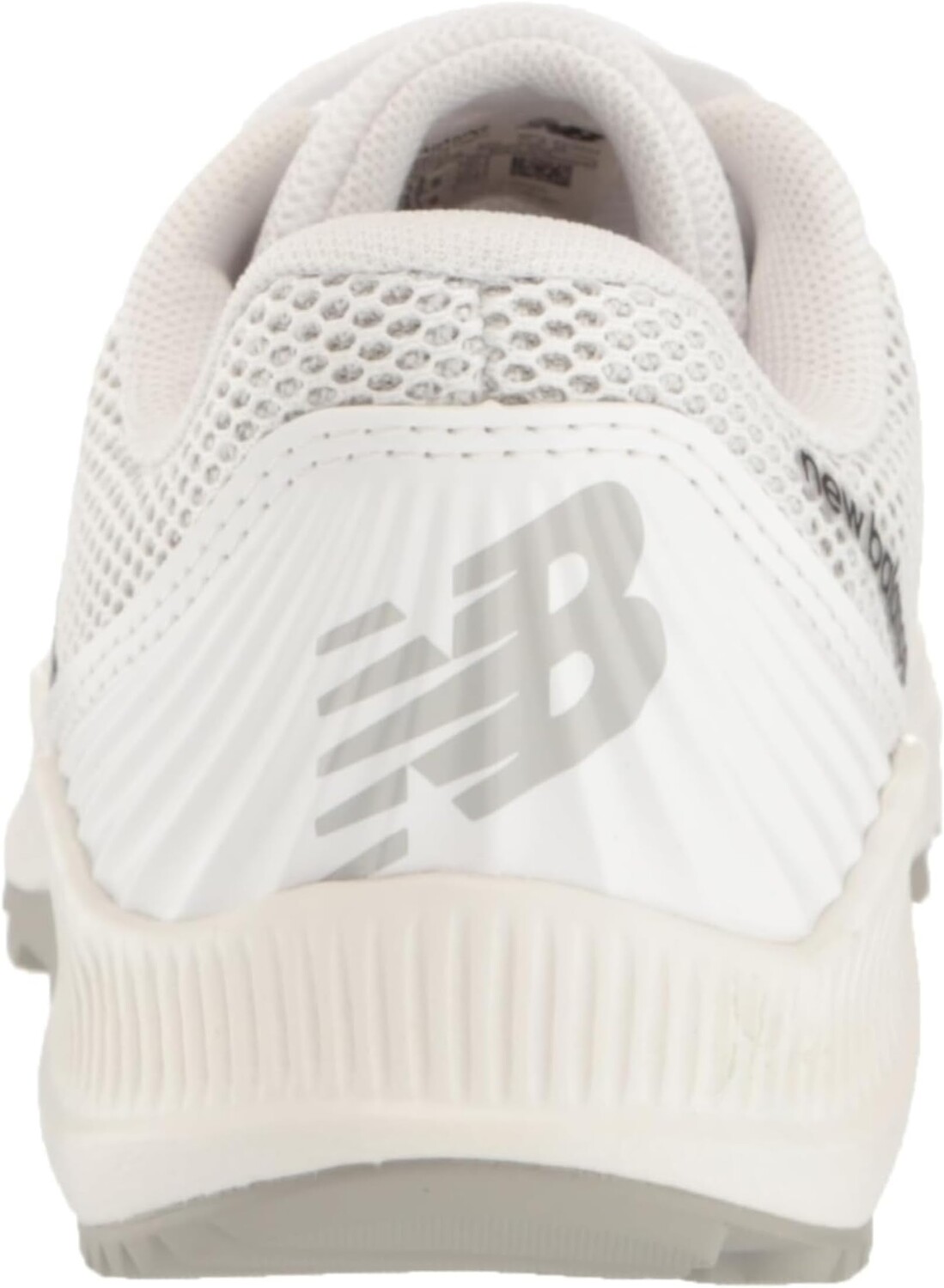 Бутсы FuelCell 4040 v7 Turf-Trainer New Balance, цвет Optic White/Raincloud — фото 4