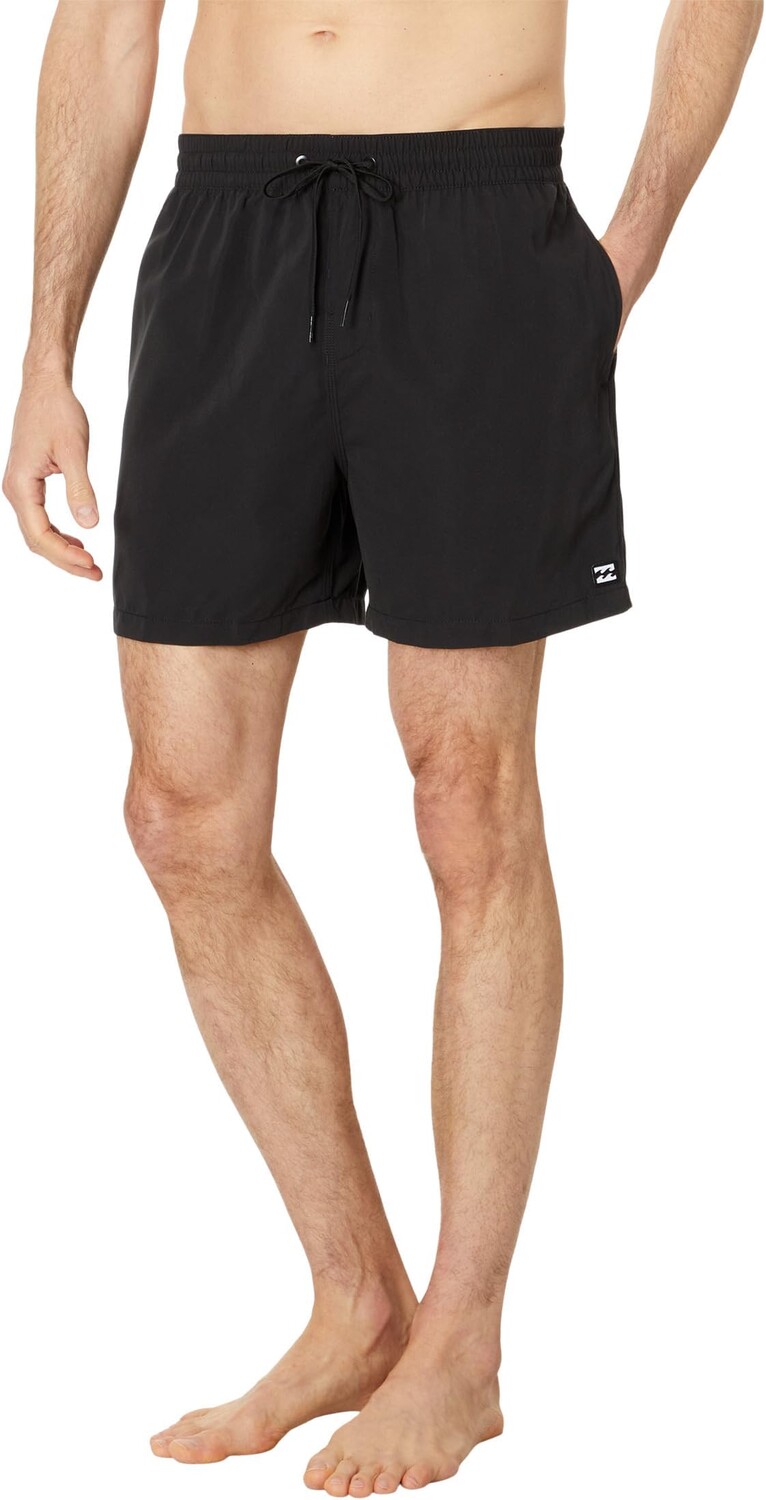 

Шорты для плавания Billabong All Day Layback 16" Boardshorts, цвет Black 2