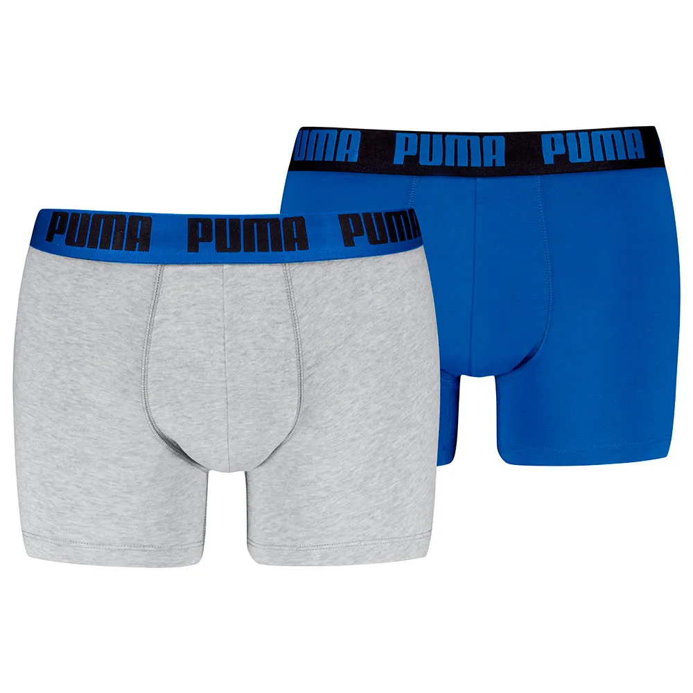 

Боксеры 2 шт Puma Everyday Basics boxers 2 units, синий