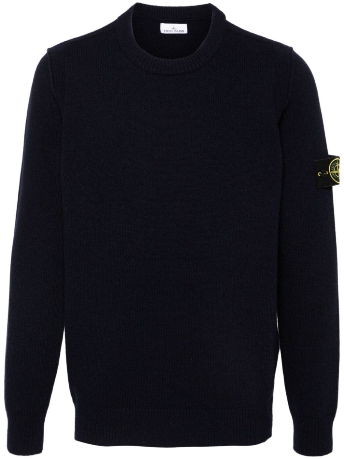 

Stone Island джемпер с логотипом Compass, синий