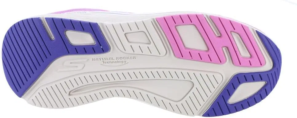 Мужские кроссовки Skechers Gowalk Arch Fit, спортивные слипоны, повседневные лоферы для походов, беговые кроссовки, розовый/светло-голубой — фото 3
